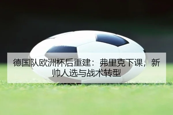 德国队欧洲杯后重建：弗里克下课，新帅人选与战术转型